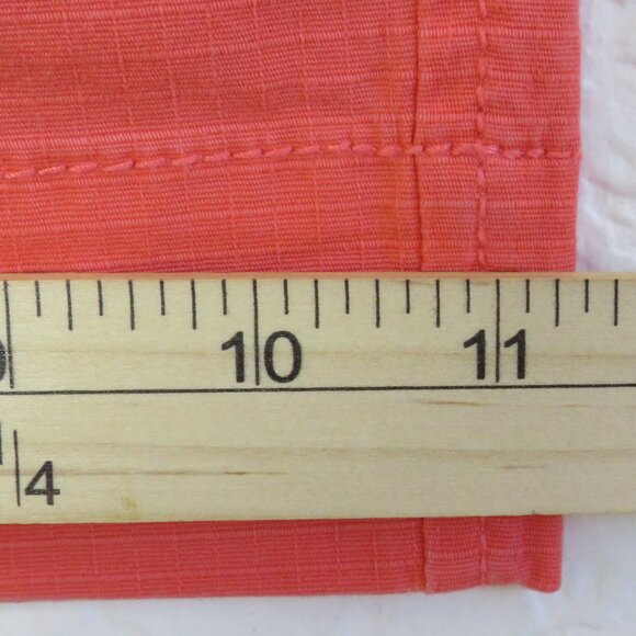Calvin Klein Jeans* Women's 1.5" Belt Loop Multipocketed Coral Shorts~ Size 6 - Picture 8 of 10